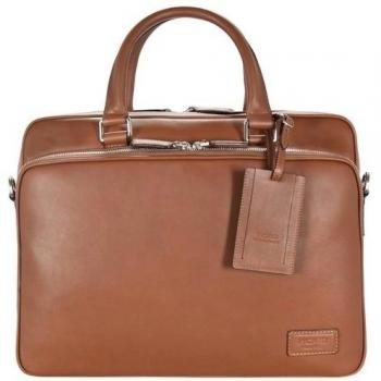 Picard Authentic 38 cm Briefcase in Brown Leather with Laptop Compartment