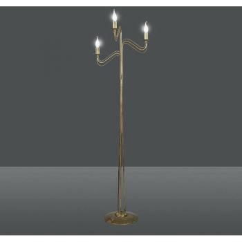 Tori LP3 Lampadaire Or Emibig – 3 Luminaires, 170 cm