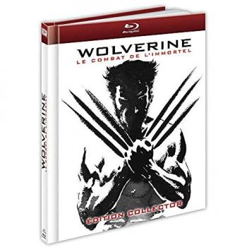 Wolverine : Le Combat de l'Immortel – Pack Collector Blu‑Ray
