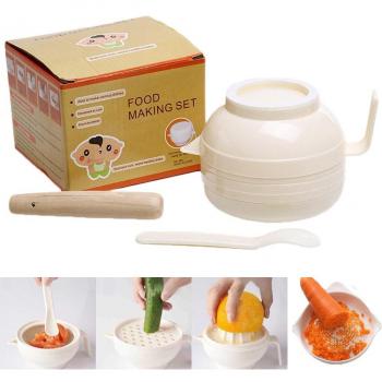 Pack Masher Chef 7 pièces