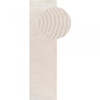 Soft Pile Carmel Arch Runner – 80 × 300 cm (cream)