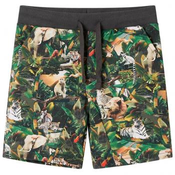 Pantaloncini con Coulisse per Bambini Petrolio Antico 116