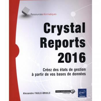 Crystal Reports 2016