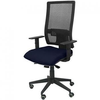 Sedia Ufficio PYC Horna Ergonomica Sincro R/Alto Malla con Testata Bali