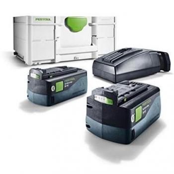 Festool Energie‑Kit SYS3 ENG 18 V 2 × 5,2 TCL6