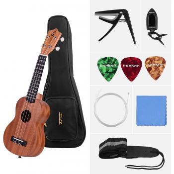 Soprano Ukulele with Gig Bag