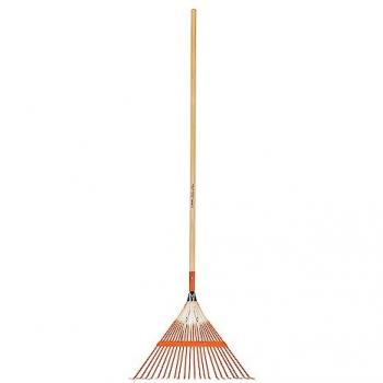 Escoba Truper 22 Dientes, Ancho 56 cm, Cabeza Recta