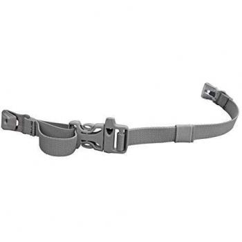 Gray Unisex Chest Strap by VAUDE – Alpine 15 mm