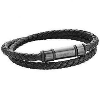 Pulsera masculina “Police” con acabado de acero inoxidable