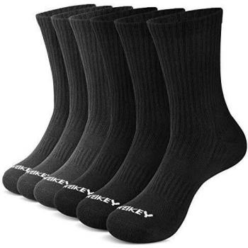 Running Outdoor WEIKEY Calzini Spugnosi – Set di 6 Paia