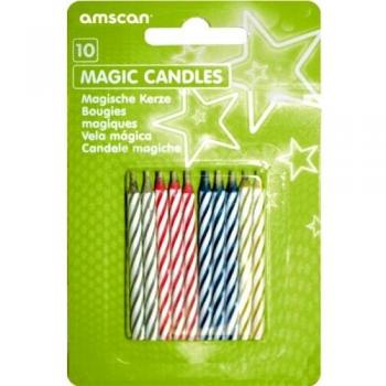 Colección de 10 Velas Místicas – Estilo Surtido