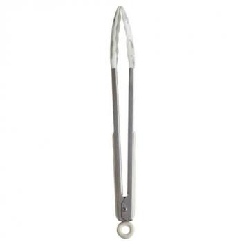 Zing Marble-Patterned Silicone Cooking Tongs