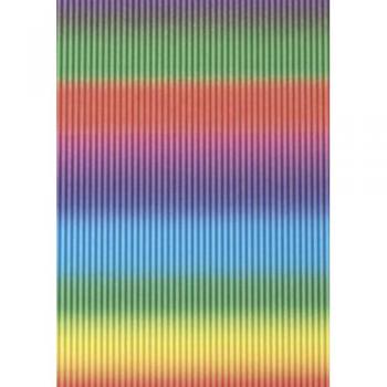 Bunte Bastellwellkarton E-Welle 300g/qm 50x70cm