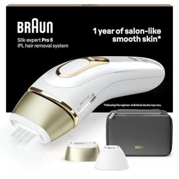 Braun Pro 5 Épilateur Épilation Semi-Définitive