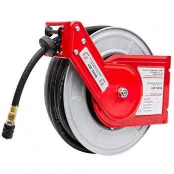 Holzmann Maschinen Druckluft-Schlauchaufroller 10 m 20 bar LSR10HQ