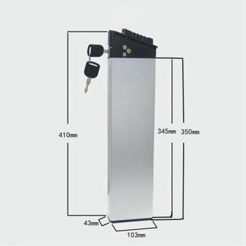 Caja integrada de batería para bicicleta eléctrica MX01 Samebike y Serie DCH