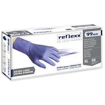 Guanti di Sicurezza Nitrile UltraR99 Maniche Lunga Viola XXL 50