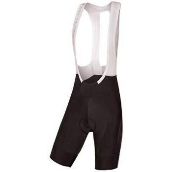 Endura Damen Pro SL Bib Short Drop Seat II (mittlere Polsterung), schwarz, Small