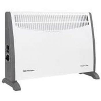 Convector de calor Orbegozo CV 2650 A, 2000W, tres niveles de potencia