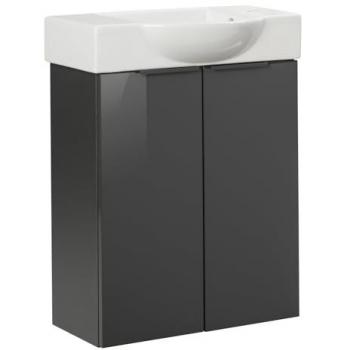FACKELMANN Waschtisch SBC 55 cm mit Becken und Unterbau