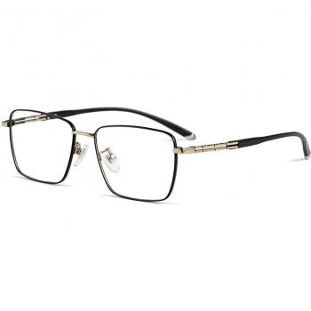Men's Prescription Glasses Frame in Pure Titanium