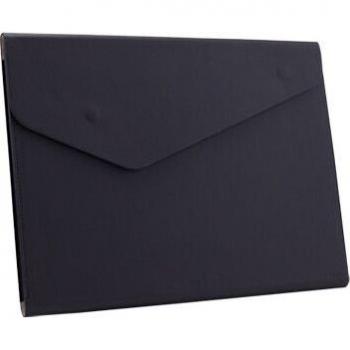 PU Leather Invoice Storage Folder