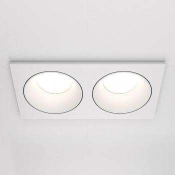 MAYTONI LED Einbaustrahler Zoom Weiß