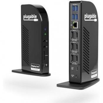 Plugable 4K Docking Station for Thunderbolt 3/4