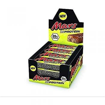 Mars Hi Protein Bars Chocolate Caramel, Pack of 12x59g
