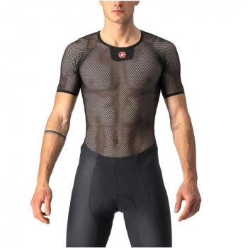 Castelli core mesh 3 body shirt black