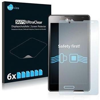 Savvies Película Protectora para LG P713 Optimus L7 II