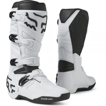 Stivali da cross Fox Comp 42 Nero Bianco