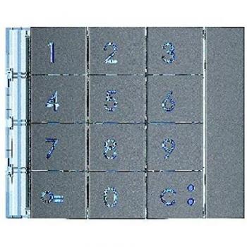 Legrand Frontblende für Zehnertastatur