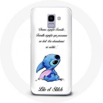Lilo and Stitch Galaxy J6 2018 Case
