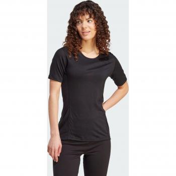 Adidas Basemètre Xperior Merino 150 Pull femme à manches courtes