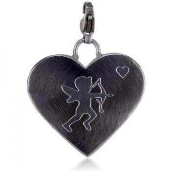Rhodiertes Wandering Heart Charm für Frauen – Edelstahlschmuck EEPD10197A000