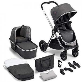Babymore MeMore Pram and Pushchair 11 Piece Bundle