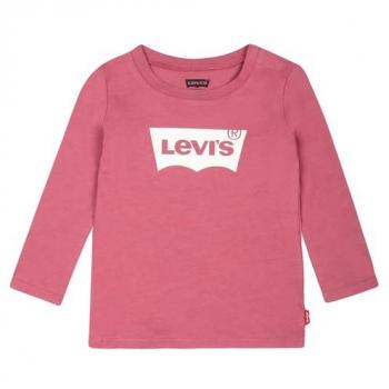 Levi’s Kids Polo Rosa de Manga Larga