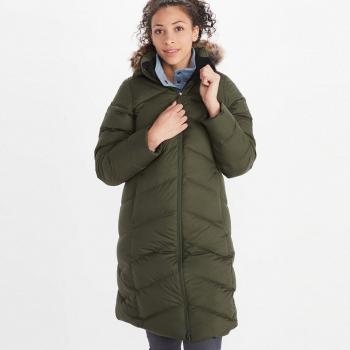 Marmot Montreaux Female XL Black Insulated Coat
