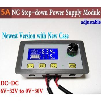 LCD Display Buck Converter 6V-32V to 0V-32V