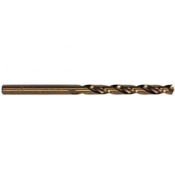 Sealey UltraCut DB080CB HSS Cobalt Fully Ground Drill Bit 8mm Pack of 10