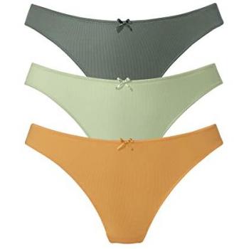 Petite fleur String (3-St) hinten komplett aus zarter Jacquardspitze
