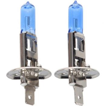 H1 Super White Xenon Headlight Bulbs