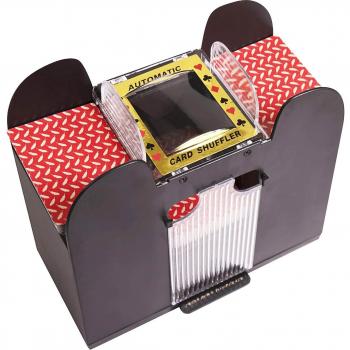 Máquina de Barajar Cartas para Póker