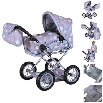 Knorrtoys® Kombi-Puppenwagen Ruby