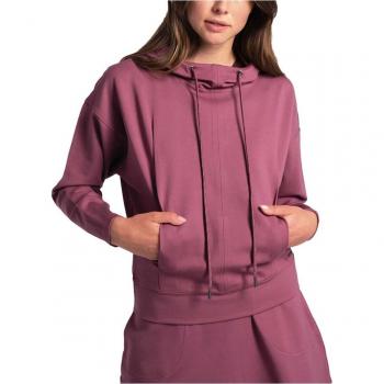 Hoodie Lole Mindset Lila M Mujer