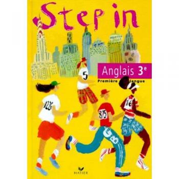 Step in 3ème : LV1 le manuel de l'élève