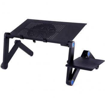 Soporte de escritorio con ventilación y mousepad