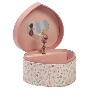 Cœur Musical Petit Coffret de Bijoux Little Dutch