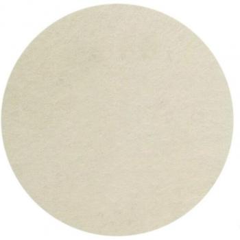 2 to 7 Inch Self-Adhesive Wool Polishing Pads for Cars